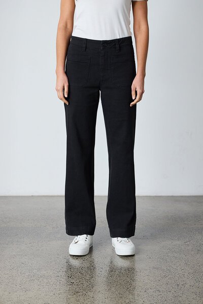 Lania The Label Chrome Jean-seeking-lola-whisper-remembered-top-Hello Cyril.