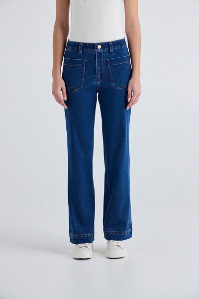 Lania The Label Chrome Jean-seeking-lola-whisper-remembered-top-Hello Cyril.