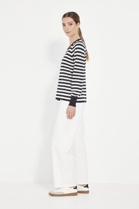 Verge Bronte Stripe Sweater