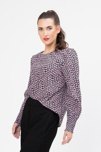 Seeking Lola Pink Daisy Charlie Top