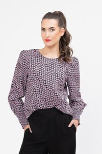 Seeking Lola Pink Daisy Charlie Top