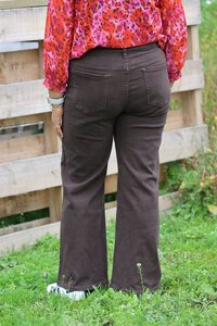 Wakee Bylily Chocolate Jeans