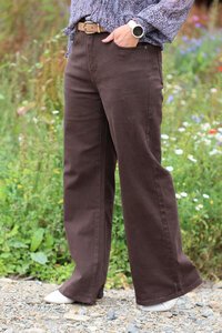 Wakee Bylily Chocolate Jeans