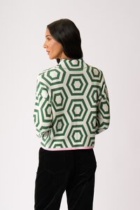 Foil Bee Bold Sweater