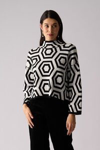 Foil Bee Bold Sweater