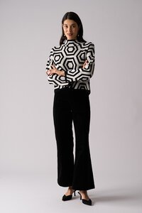 Foil Bee Bold Sweater