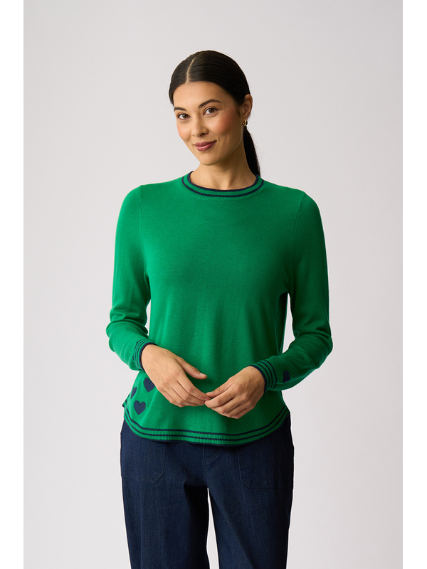 Memo Heart The Scoop Jumper