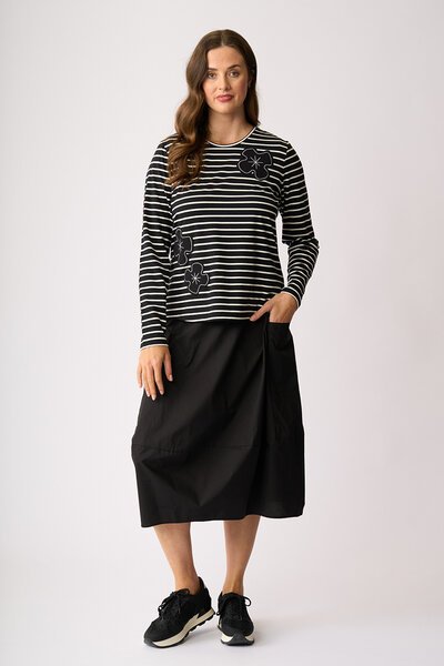 Foil Husk Skirt-25.2.26-Hello Cyril.