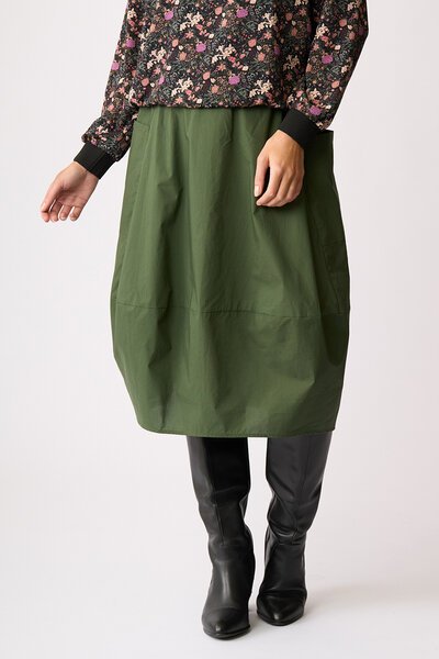 Foil Husk Skirt-shop-by-style-Hello Cyril.