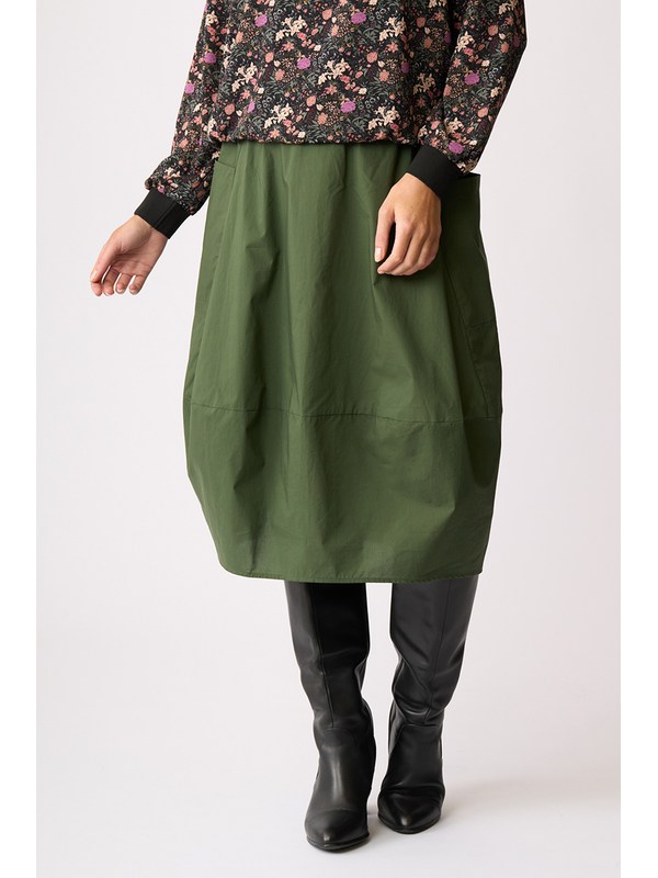 Foil Husk Skirt