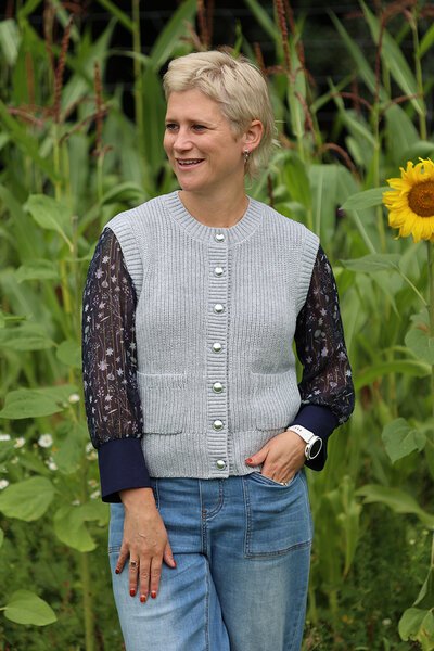 Foil Button Up Vest-foil-button-up-vest-Hello Cyril.