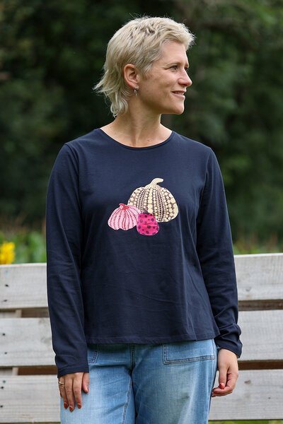Foil Long Sleeve T-Shirt-shop-by-style-Hello Cyril.