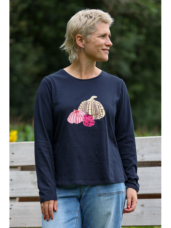 Foil Long Sleeve T-Shirt