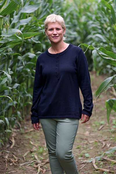 Oh Three Henley Sweater-shop-by-style-Hello Cyril.