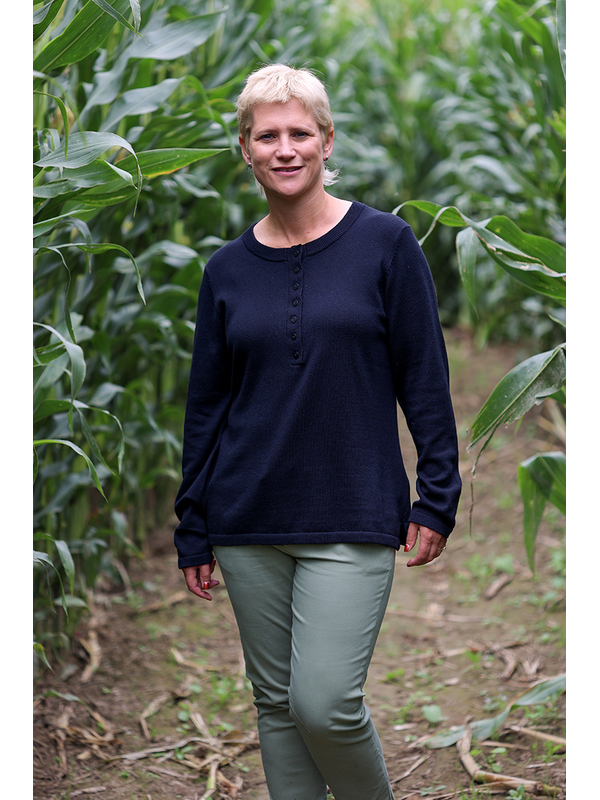 Oh Three Henley Sweater