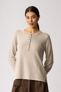 Oh Three Henley Sweater