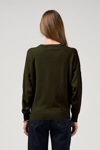 Madly Sweetly Current Sweater