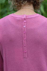 Foil Placket Detail Jumper