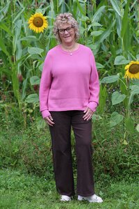 Foil Placket Detail Jumper