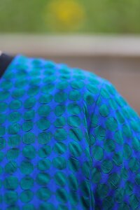 Memo Contrast & Elastic Hem Detail Top