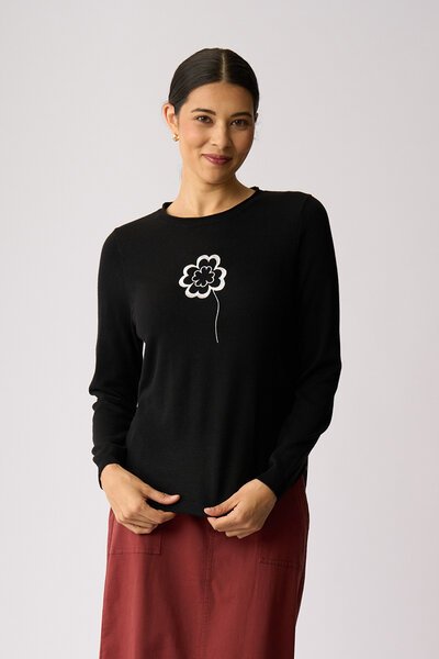 Memo Scoop Up Jumper-shop-by-style-Hello Cyril.