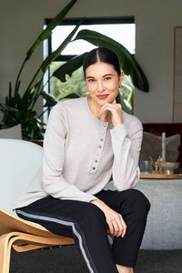 Oh Three Henley Sweater