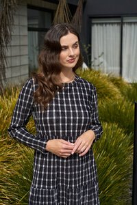 Memo Velveteen Dress