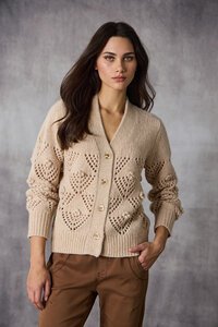 Lania The Label Trellis Cardi