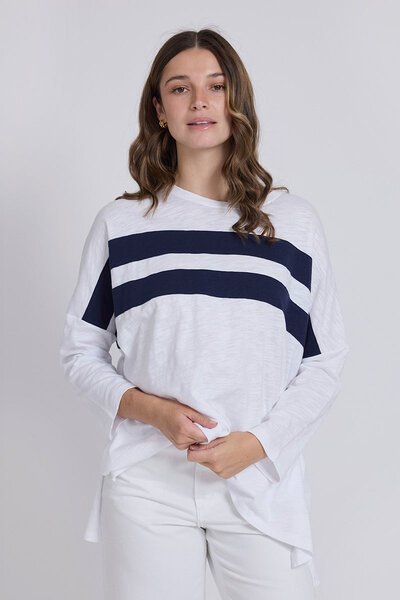 Stella + Gemma Orlando Long Sleeve Top-shop-by-style-Hello Cyril.