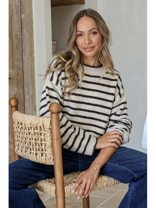 Miss Marlow Stripe Zara Knit