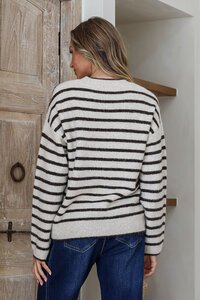 Miss Marlow Stripe Zara Knit