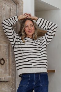 Miss Marlow Stripe Zara Knit