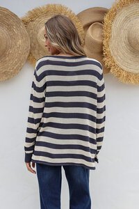 Miss Marlow Transeasonal Stripe Knit