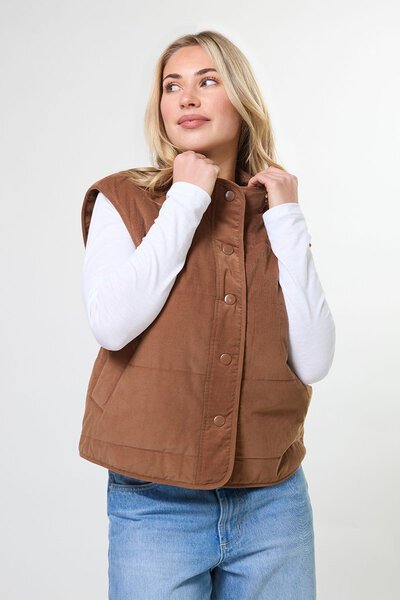 Stella + Gemma Kenzie Vest-shop-by-style-Hello Cyril.