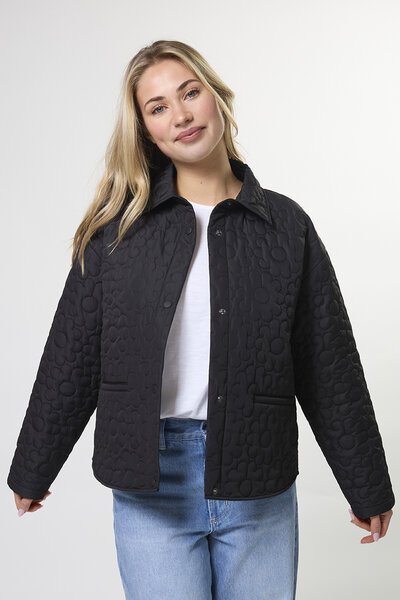 Stella + Gemma Flowerly Jacket-stella-+-gemma-stripe-shirt-Hello Cyril.