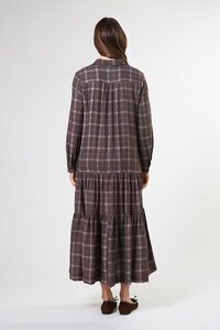 Stella + Gemma Talia Rocky Road Plaid Dress