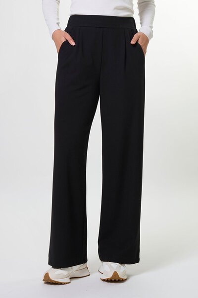 Stella + Gemma Ria Pants-foil-relaxed-cardigan-Hello Cyril.