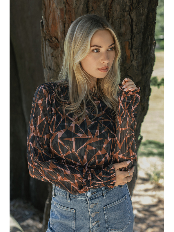 Knewe Label Zimi Top - Dusk