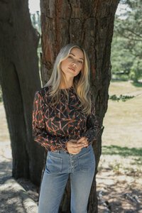 Knewe Label Zimi Top - Dusk