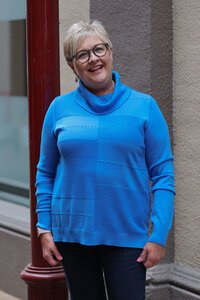 Newport Ollie Roll Neck Merino