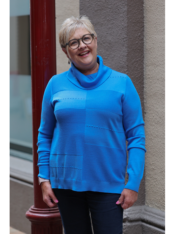 Newport Ollie Roll Neck Merino