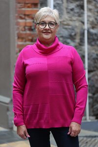 Newport Ollie Roll Neck Merino