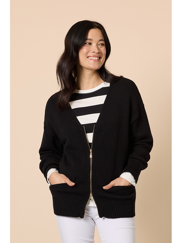 Gordon Smith Manhattan Zip Cardi