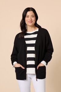 Gordon Smith Manhattan Zip Cardi