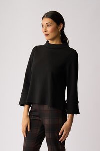 Esplanade Boat Neck Jumper