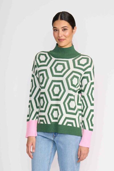 Foil Next Level  Sweater-shop-by-style-Hello Cyril.