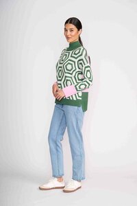 Foil Next Level  Sweater