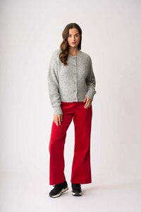 Foil Relaxed Cardigan