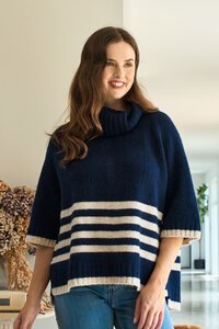 Memo Relaxed Split Back Jumper