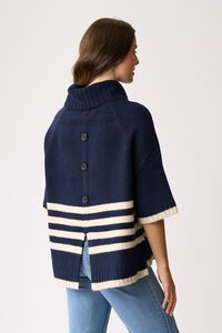 Memo Relaxed Split Back Jumper